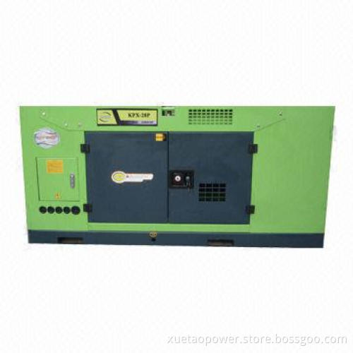 9 to 30kVA Chinese Laidong Silent Generator Set, 0.8/1.0 Power Factor